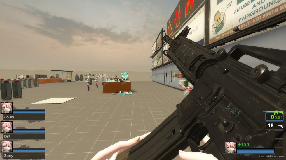 MWR M16A4 (MWR Anims) v2 (Desert Rifle) [request]