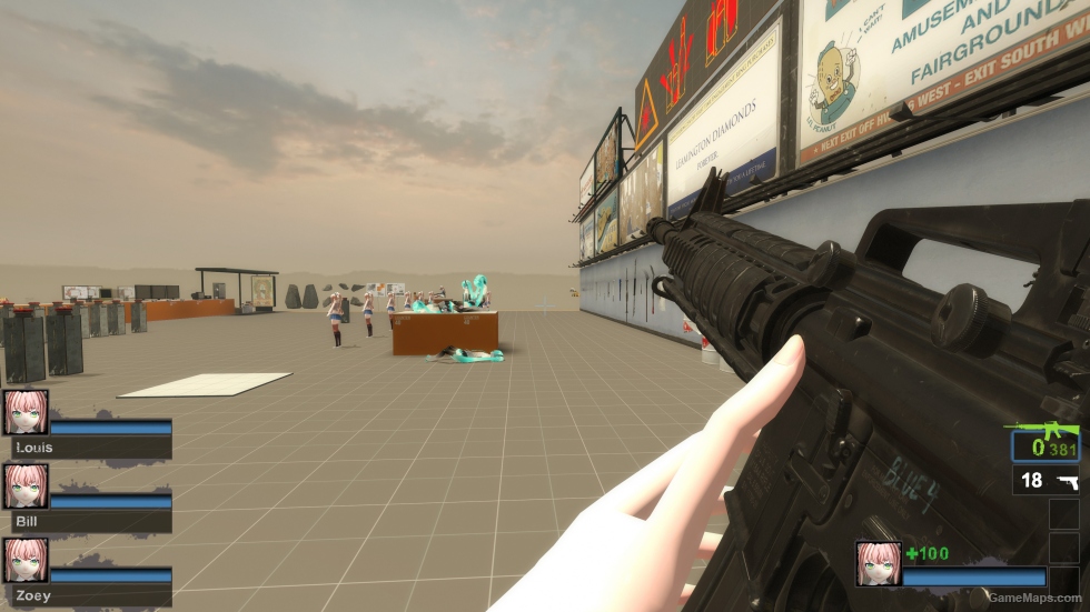 MWR M16A4 (MWR Anims) v2 (Desert Rifle) [request]
