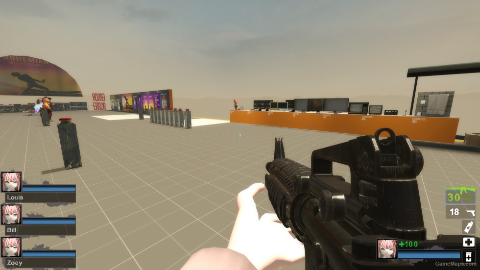 MWR M16A4 (MWR Anims) v2 (Desert Rifle) [request]