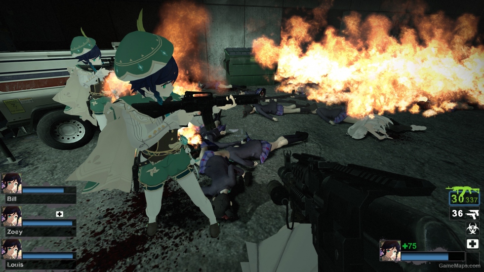 MWR M16A4 (MWR Anims) v2 (Desert Rifle) [request]