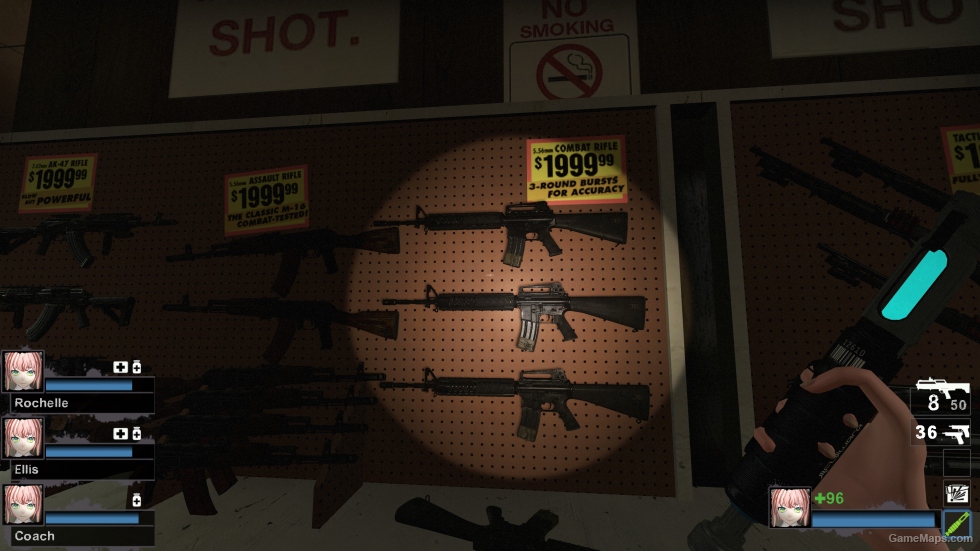 MWR M16A4 (MWR Anims) v2 (Desert Rifle) [request]