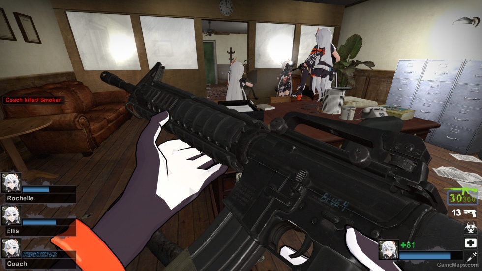 MWR M16A4 (MWR Anims) v2 (Desert Rifle) [request]