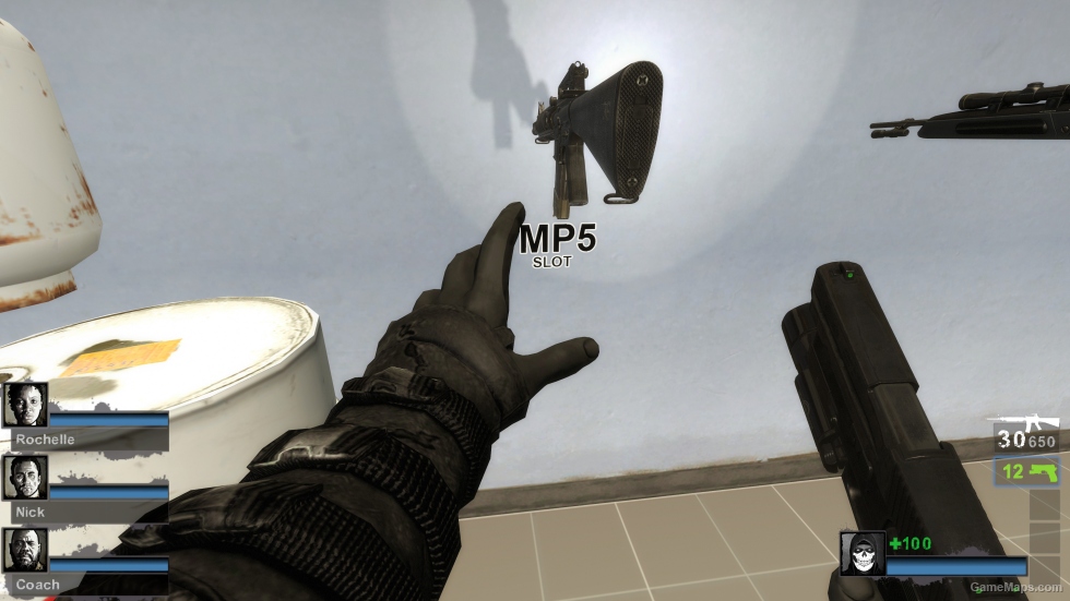 MWR M16A4 (MWR Anims) v2 (MP5N) [request]
