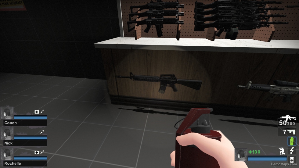 MWR M16A4 (MWR Anims) v2 (MP5N) [request]