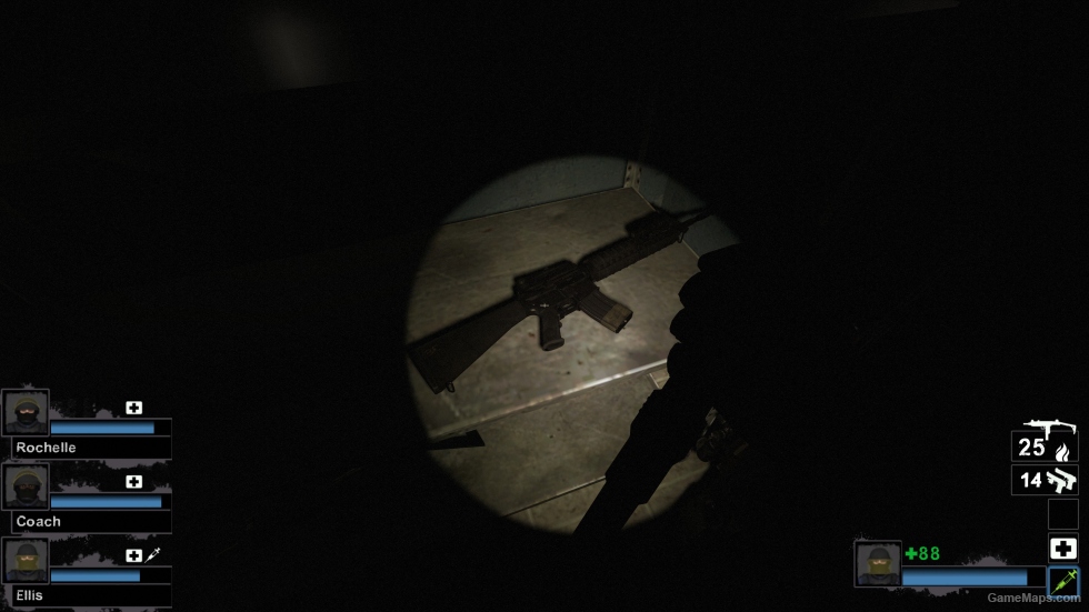 MWR M16A4 (MWR Anims) v2 (MP5N) [request]