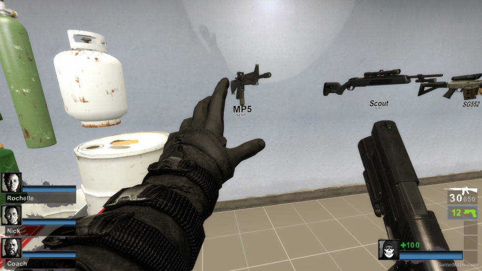 MWR M16A4 (MWR Anims) v2 (MP5N) [request]