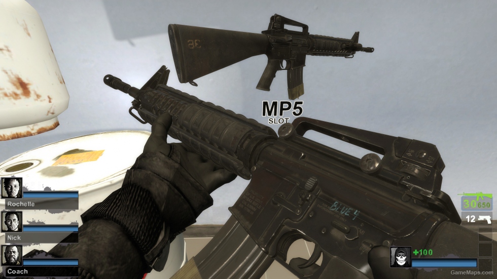 MWR M16A4 (MWR Anims) v2 (MP5N) [request]