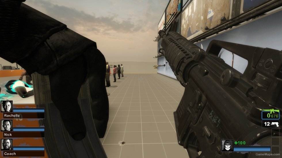 MWR M16A4 (MWR Anims) v2 (MP5N) [request]