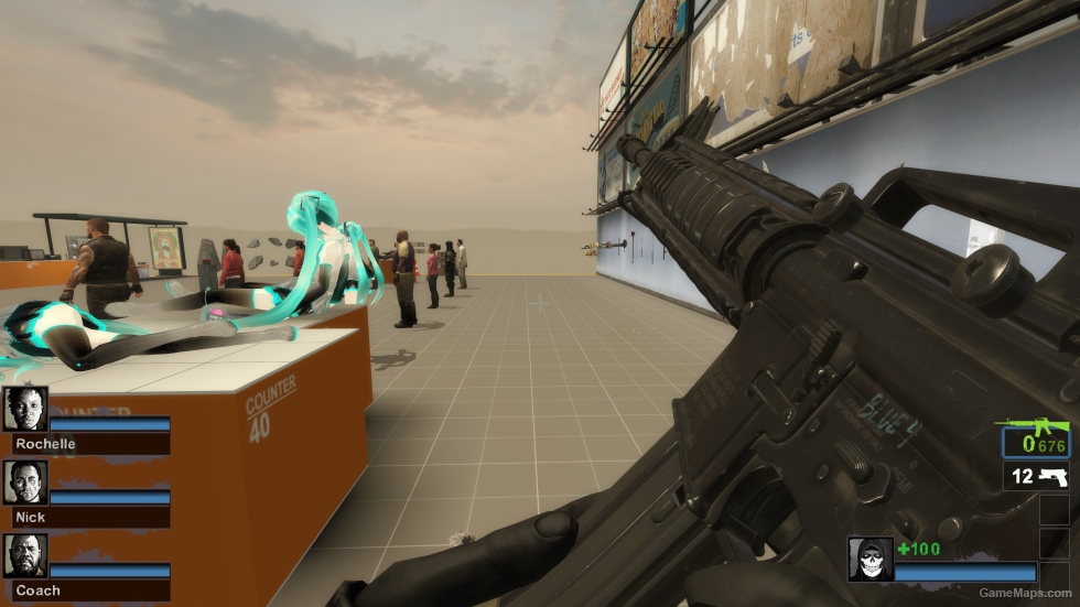 MWR M16A4 (MWR Anims) v2 (MP5N) [request]