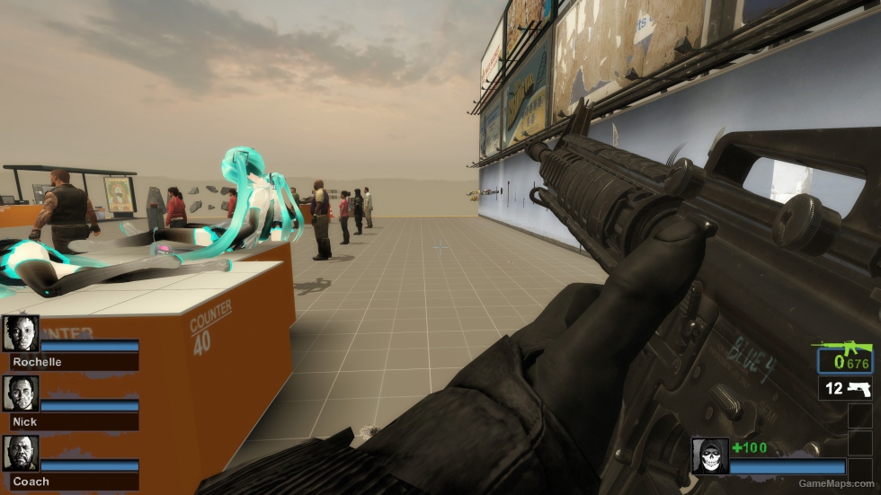 MWR M16A4 (MWR Anims) v2 (MP5N) [request]