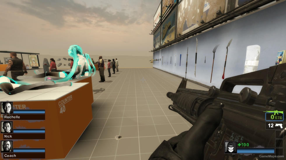 MWR M16A4 (MWR Anims) v2 (MP5N) [request]