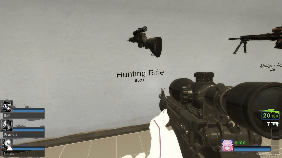 MWR M21 [hunting rifle] (request)