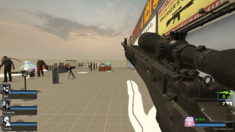 MWR M21 [hunting rifle] (request)