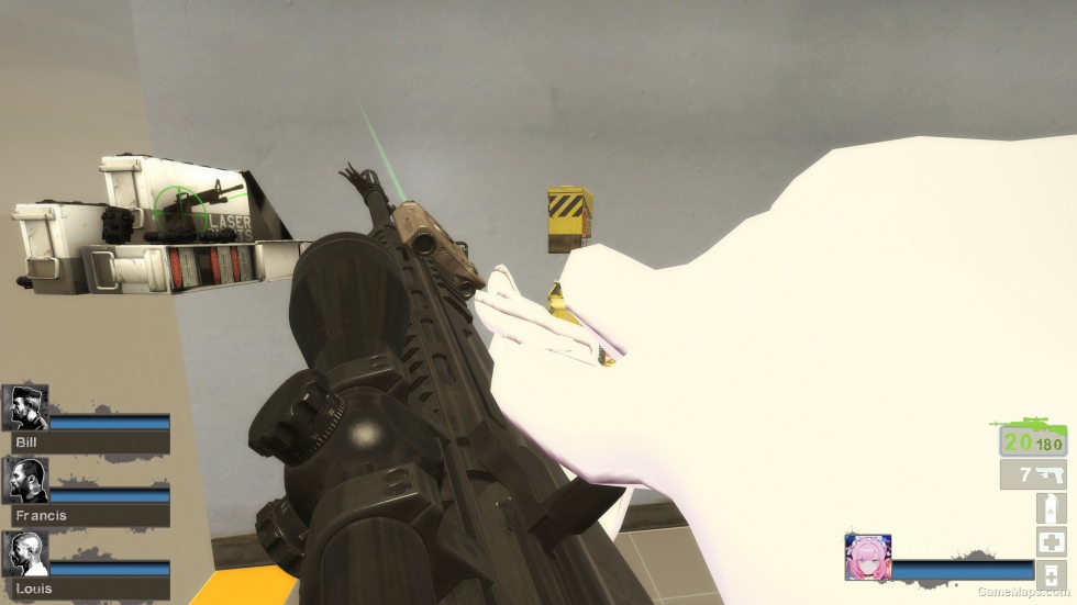 MWR M21 [hunting rifle] (request)