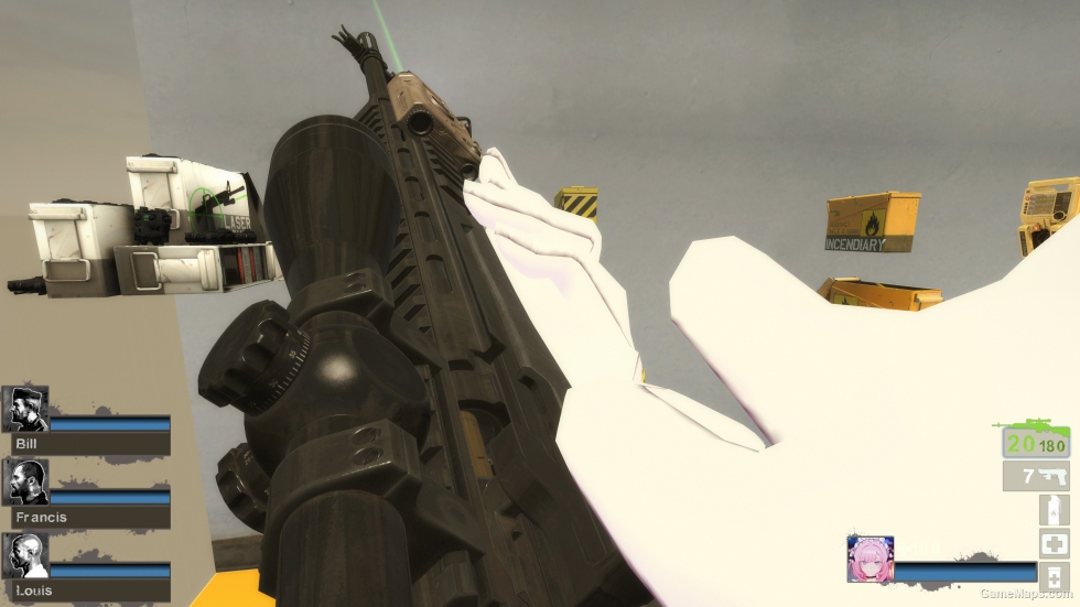 MWR M21 [hunting rifle] (request)