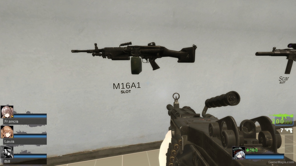 MWR M249 (M16A2) [request]