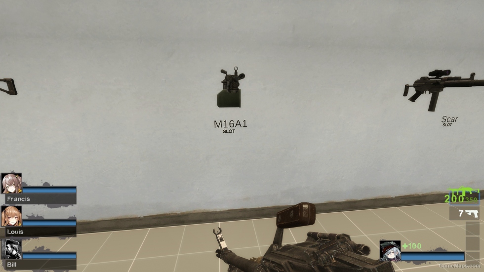 MWR M249 (M16A2) [request]
