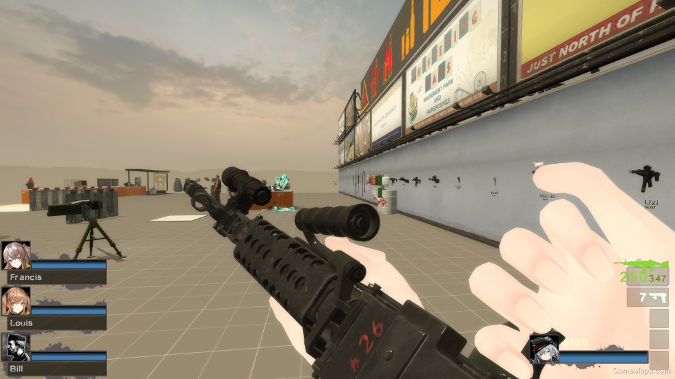 MWR M249 (M16A2) [request]