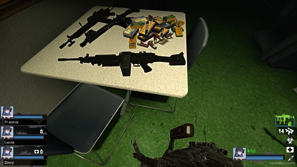 MWR M249 (M16A2) [request]