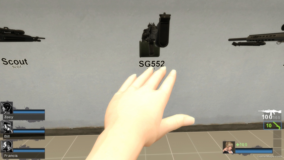 MWR M249 sg552 (request)
