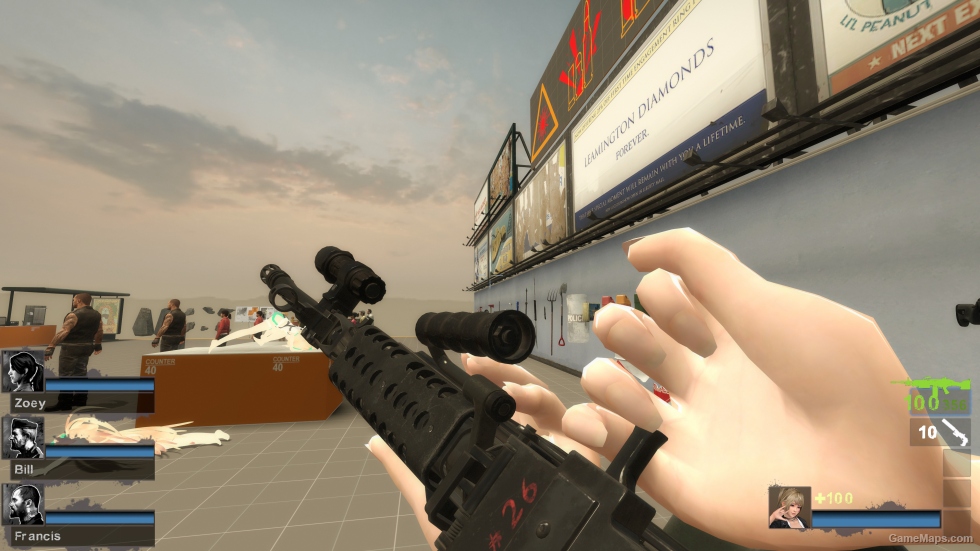 MWR M249 sg552 (request)