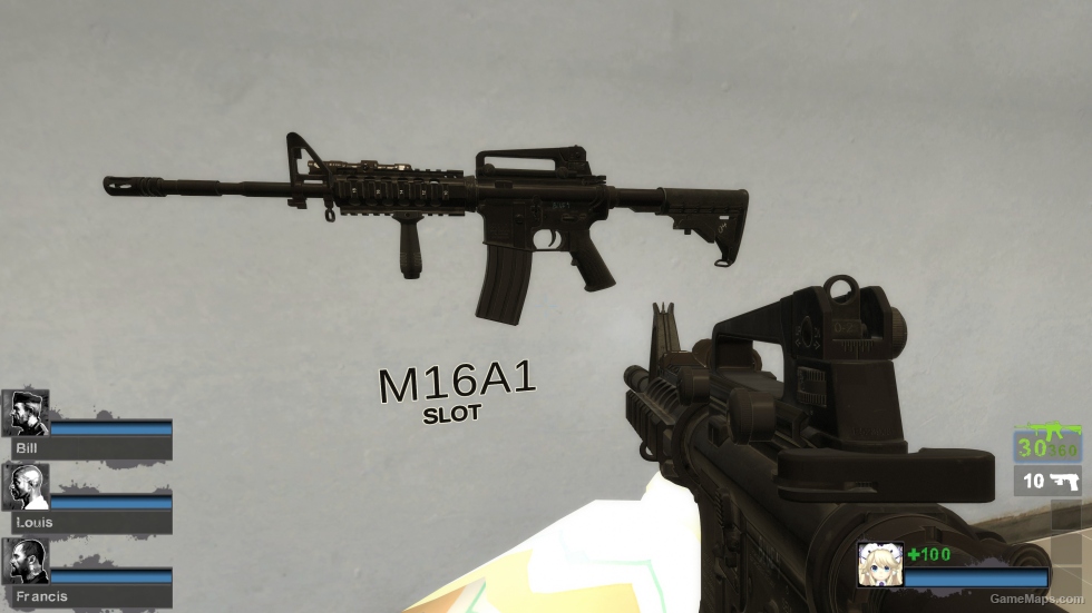 MWR M4 COD OL action (M16A2) [Sound fix Ver,request]