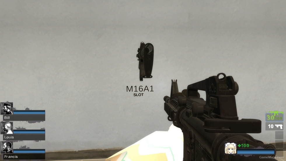 MWR M4 COD OL action (M16A2) [Sound fix Ver,request]