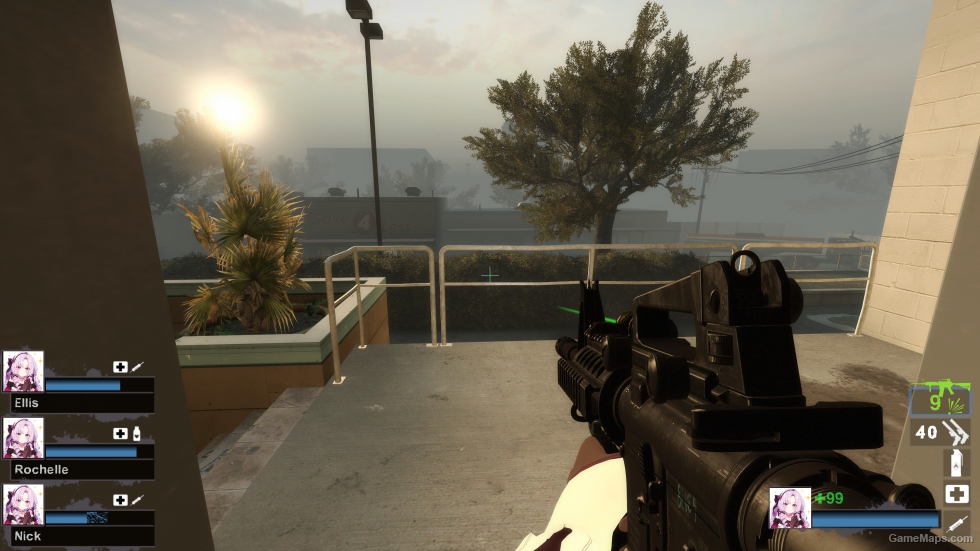 MWR M4 COD OL action (M16A2) [Sound fix Ver,request]