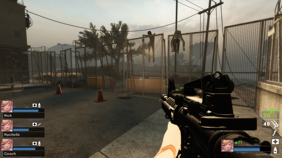 MWR M4 COD OL action (M16A2) [Sound fix Ver,request]