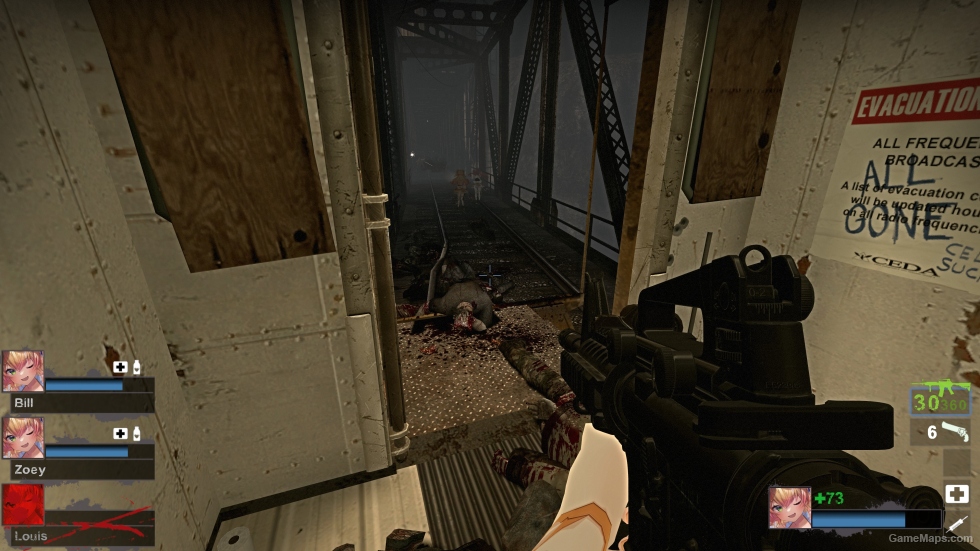 MWR M4 COD OL action (M16A2) [Sound fix Ver,request]