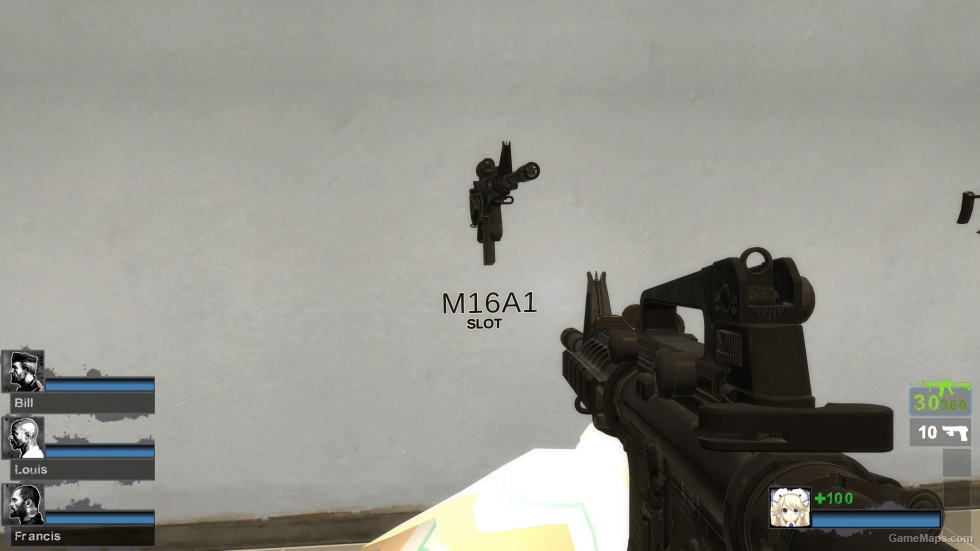 MWR M4 COD OL action (M16A2) [Sound fix Ver,request]