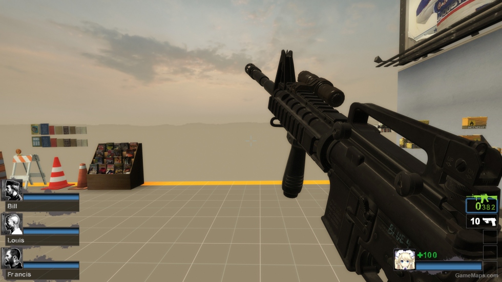MWR M4 COD OL action (M16A2) [Sound fix Ver,request]