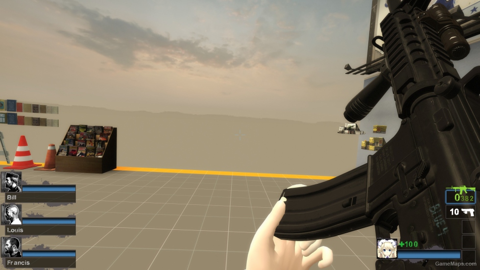 MWR M4 COD OL action (M16A2) [Sound fix Ver,request]