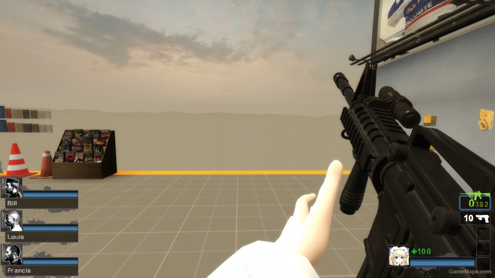 MWR M4 COD OL action (M16A2) [Sound fix Ver,request]