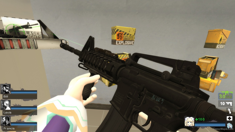 MWR M4 COD OL action (M16A2) [Sound fix Ver,request]