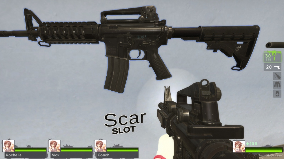 MWR M4A1 dr (request)