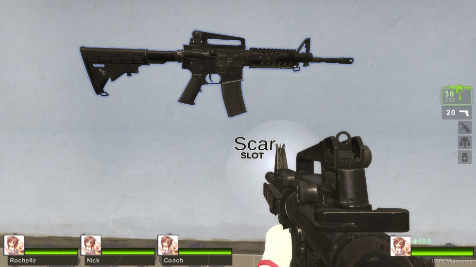 MWR M4A1 dr (request)
