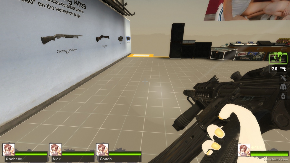 MWR M4A1 dr (request)