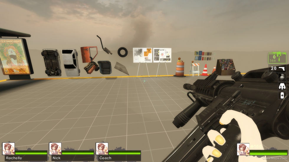 MWR M4A1 dr (request)