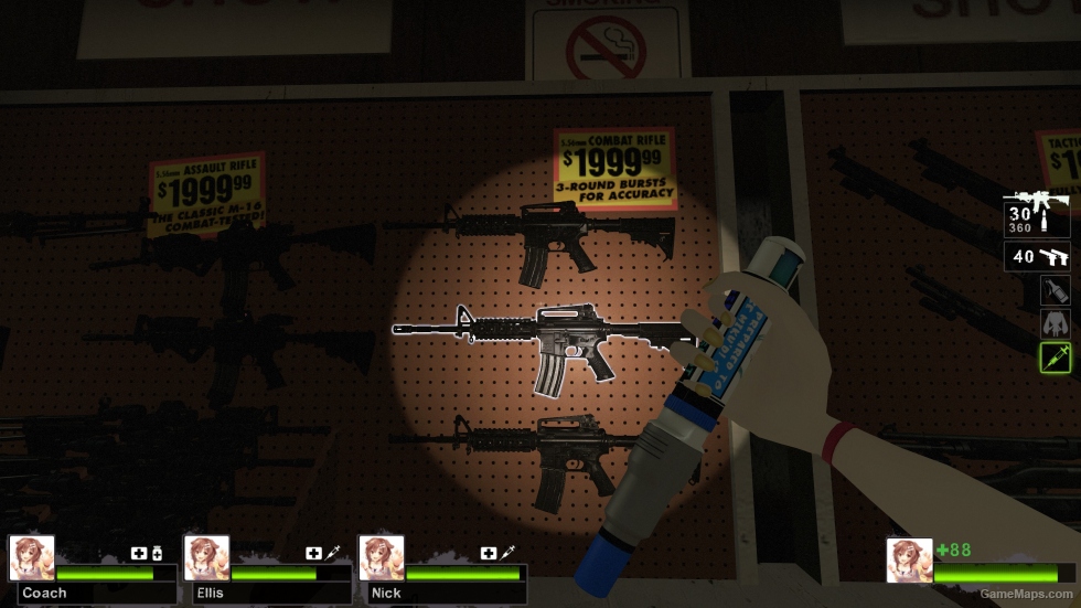 MWR M4A1 dr (request)