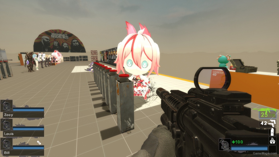 MWR M4A1 M203 (Desert Rifle) [request]