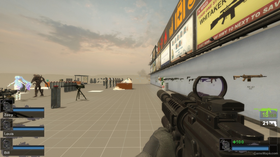 MWR M4A1 M203 (Desert Rifle) [request]
