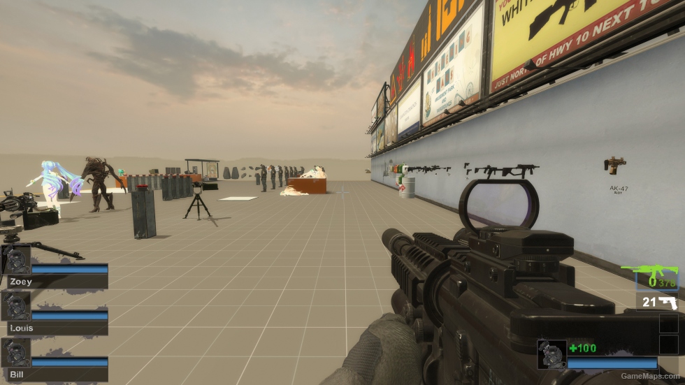 MWR M4A1 M203 (Desert Rifle) [request]