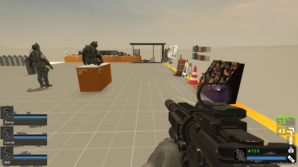 MWR M4A1 M203 (Desert Rifle) [request]