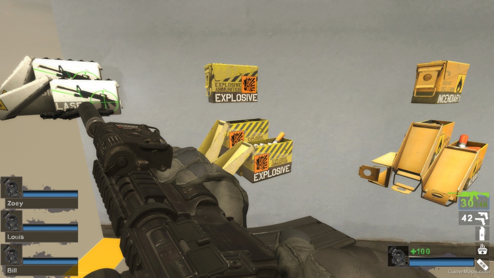 MWR M4A1 M203 (Desert Rifle) [request]