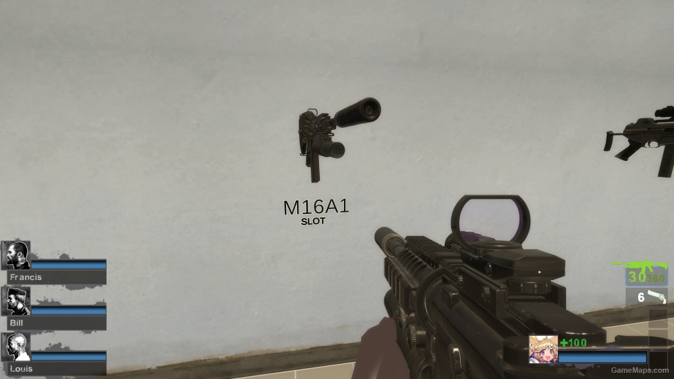 MWR M4A1 M203 (M16A2) [Sound fix Ver.request]