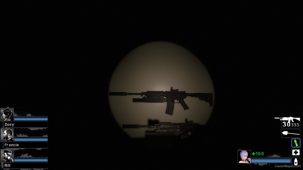 MWR M4A1 M203 (M16A2) [Sound fix Ver.request]