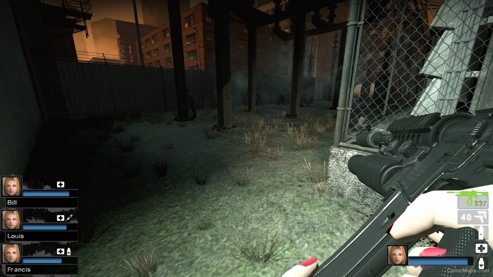 MWR M4A1 M203 (M16A2) [Sound fix Ver.request]