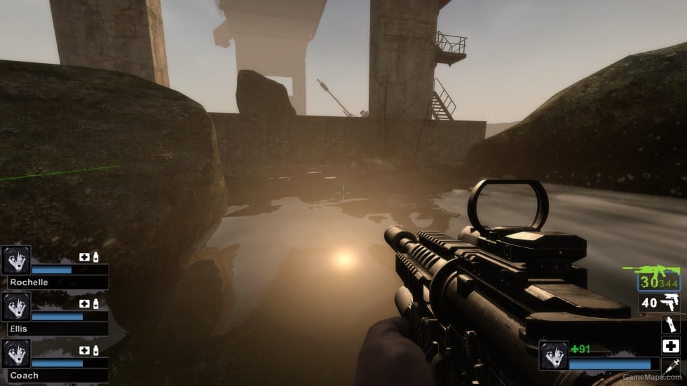 MWR M4A1 M203 (M16A2) [Sound fix Ver.request]