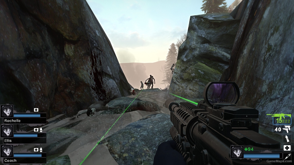 MWR M4A1 M203 (M16A2) [Sound fix Ver.request]